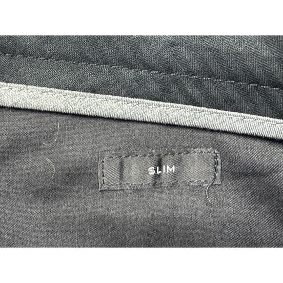 NWT J. Crew Men's Ludlow Slim Tapered Leg Blue Wool Dress Pants - Size 31x27.5 - Picture 7 of 10